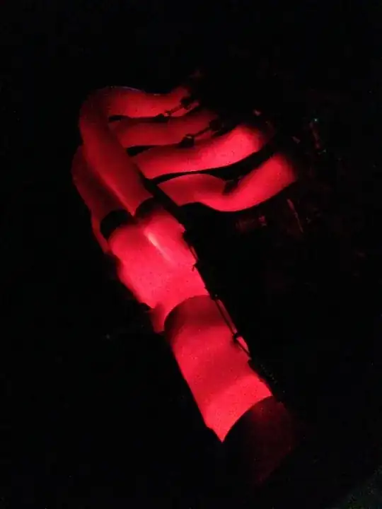 dyno run at 8000 rpm