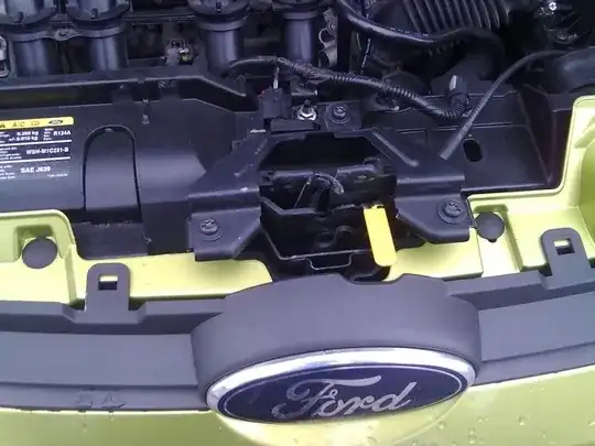 Not my car, but this is what the model looks like