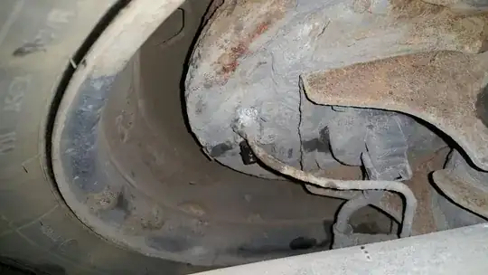 connection to wheel