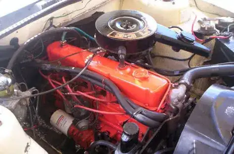 An example from an Aussie classic - the Holden 202