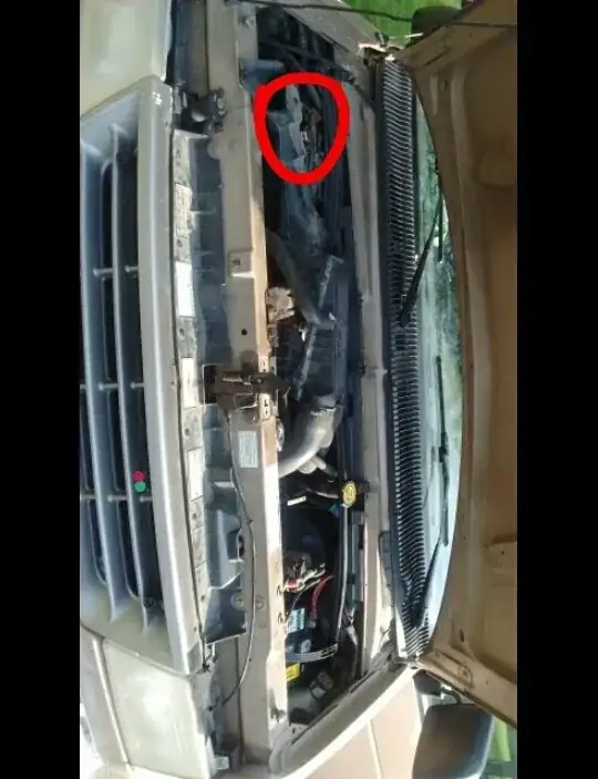 Where the MAP sensor is