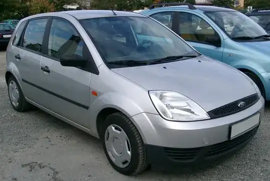 Ford Fiesta Mk6 Diesel