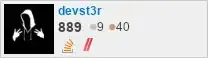 profile for devst3r on Stack Exchange, a network of free, community-driven Q&A sites