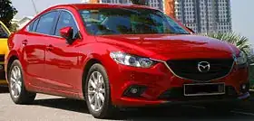 Mazda6 Third Generation