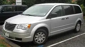 Chrysler Town & Country Fifth Generation