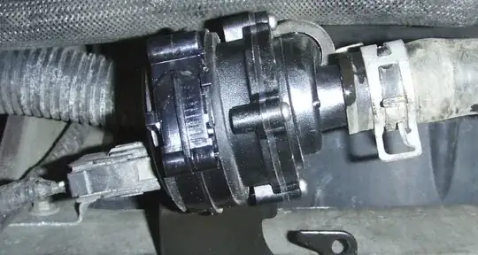 The replacement version is smaller