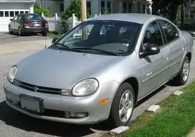 Chrysler Neon Second Generation