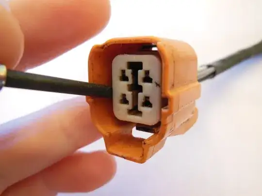 Remove white socket cover