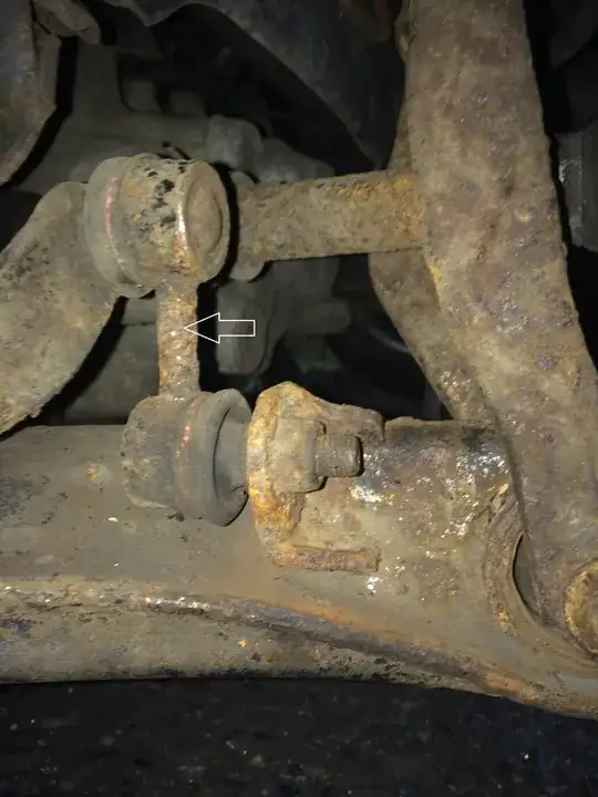 pic fro behind inside of front right wheel