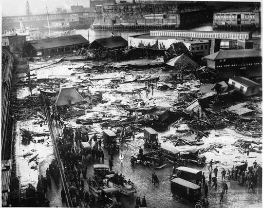 Boston Molasses Disaster