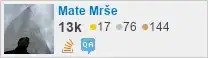 profile for Mate Mrše on Stack Exchange, a network of free, community-driven Q&A sites