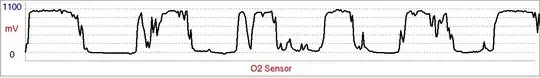 Before 02 Sensor Change