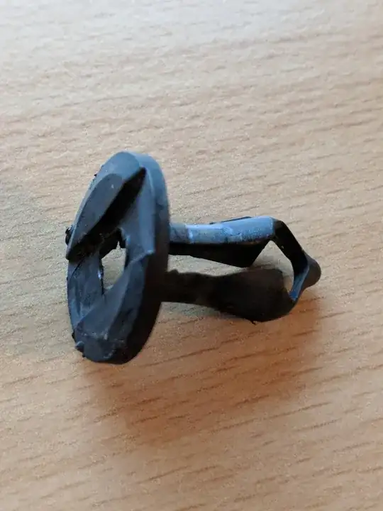 First part of the object