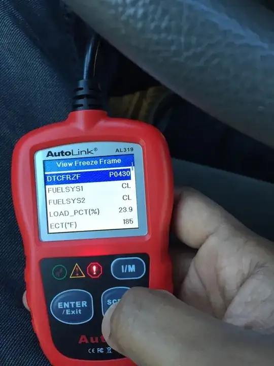 OBD2 reader