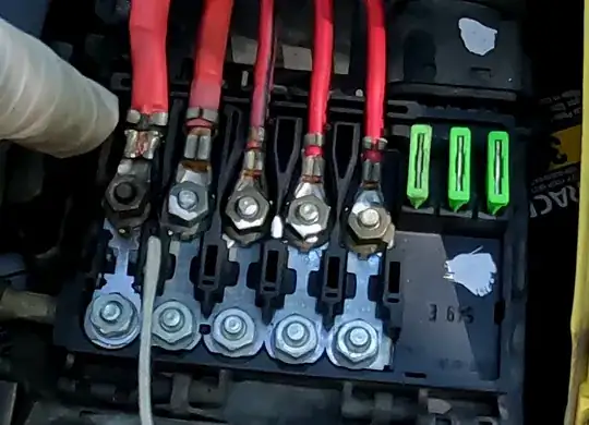 cleaned up terminals, kinda