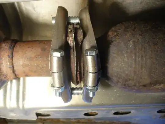 split-flange coupling