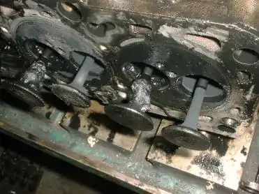 engine valve deposits