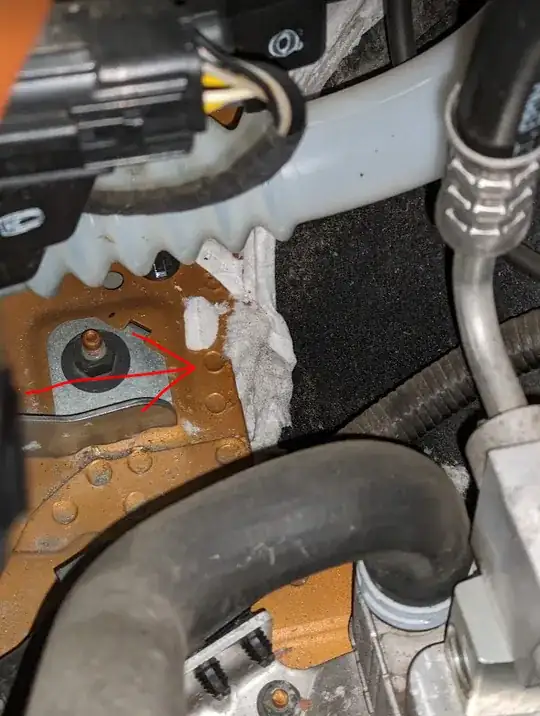 zoom in on clean side