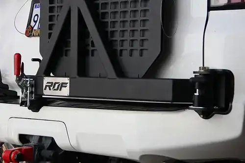 Manufacturer Swing-Out with Powder Coating