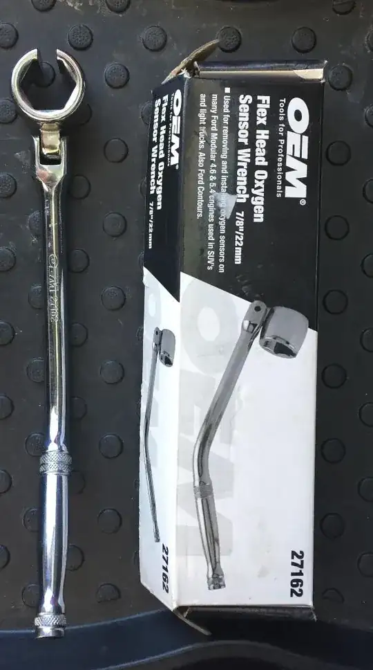 Oxygen Sensor Wrench