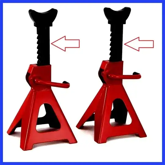 Heavy Duty Jack Stands