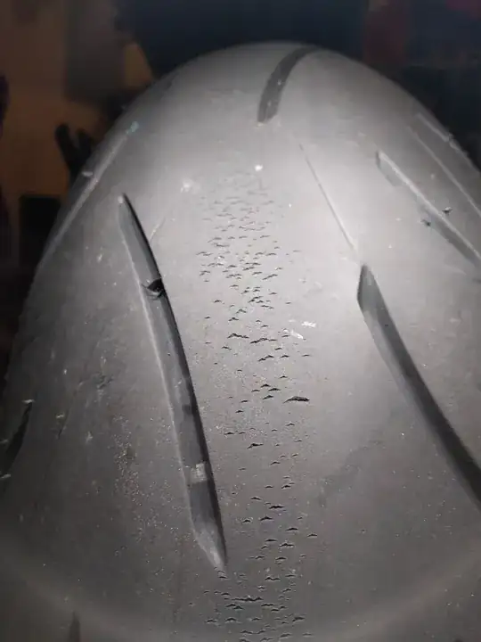 Rear tire