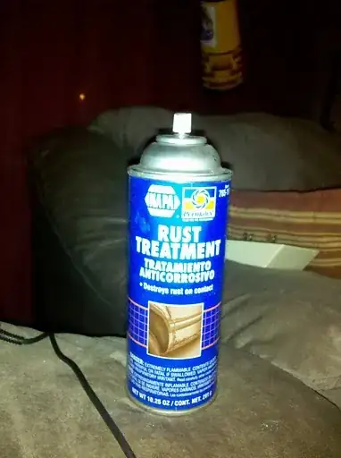 Napa Rust Treatment Permatex 765-1671