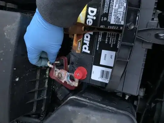 Broken Ring Terminal