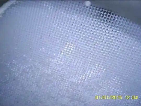 It appears that at least part of the substrate's channels are not collapsed. I could've open the upstream sensor port of put a bright light in to make a better determination.