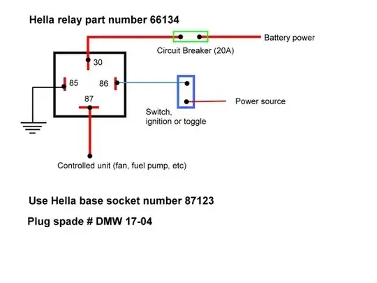 Relay Diagram