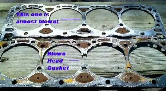 blown head gasket