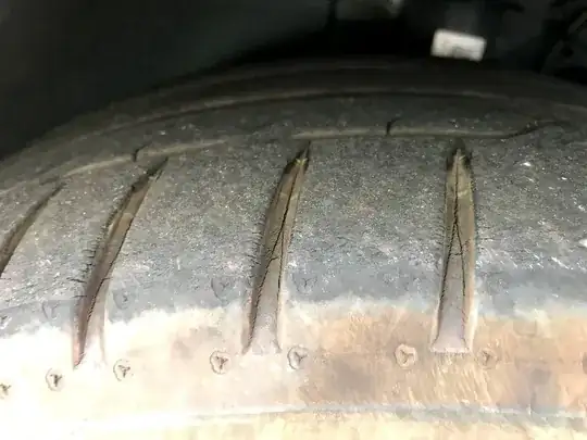 front tire 3