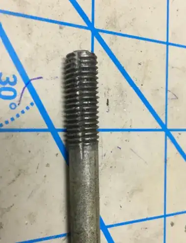 pressure relief grove Royal Enfield 1956