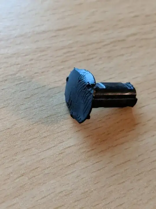 Second part of the object