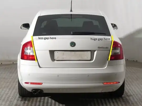 not my car, representetive