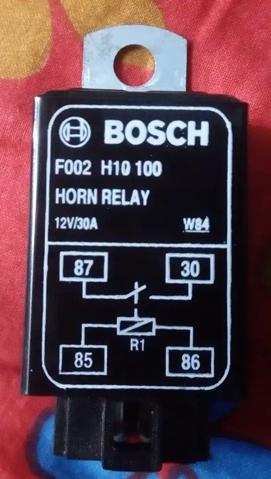 added image of the relay