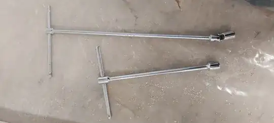 sliding t handle wrenches, swiveled and fixed