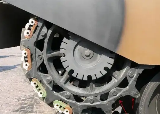 Profiled Wheel