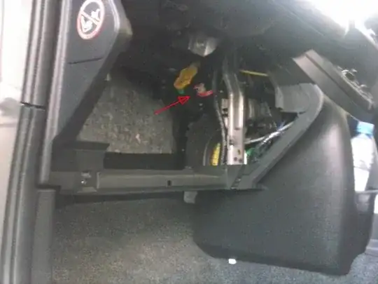 heater control module in situ