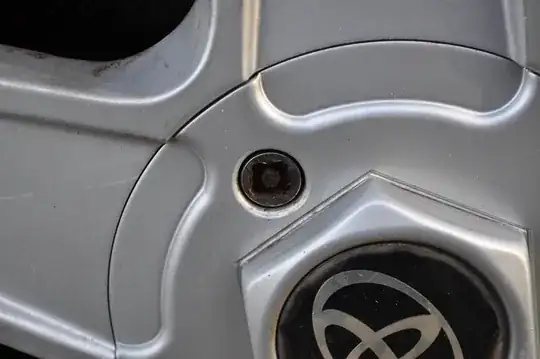 Wheel cap lock