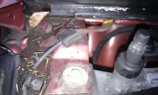 Ford Heated Screen element