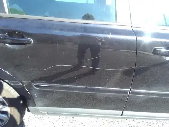 Car Scratches on the side