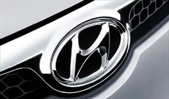 Hyundai badge