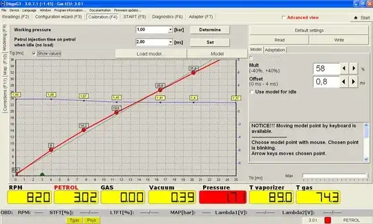 Diego G3 modeling tab