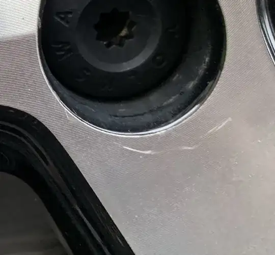 scratched wheels