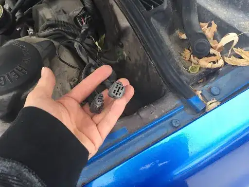 Drivers Side Connectors