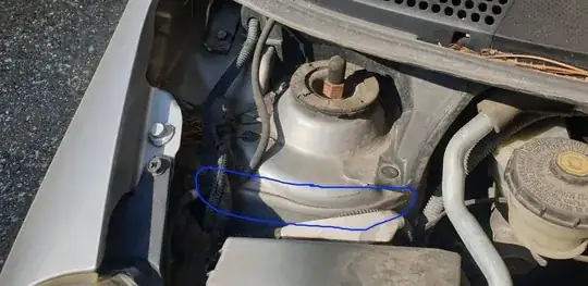 Other side of engine bay