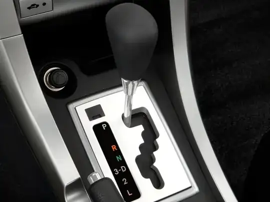 Scion TC Automatic Gear Shift