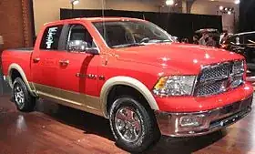 RAM Truck Fourth generation
