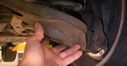 Rear right wheel Rear right wheel